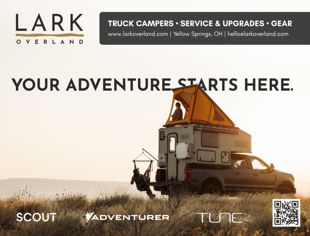 Lark Overland SF ad