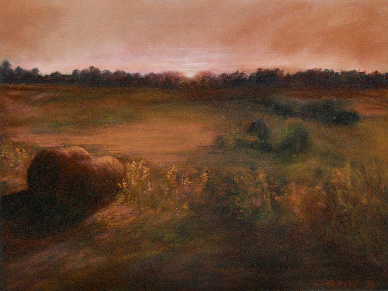 Art Reception - Into the Light