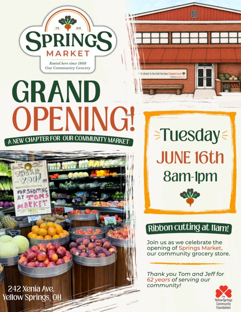 Opening flyer SM new building 1