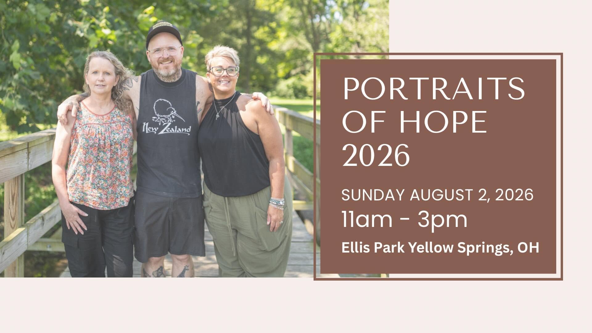 Portraits of Hope 2026