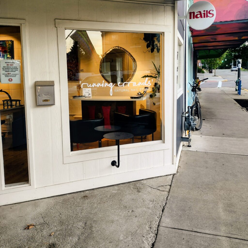 Running Errands Natural Nail Salon Yellow Springs Ohio