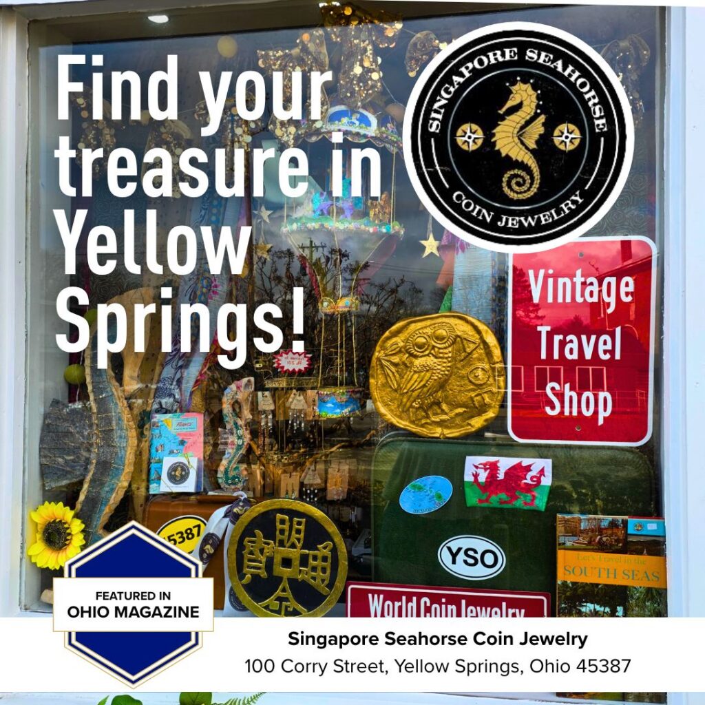 Singapore Seashorse Coin Jewelry 4