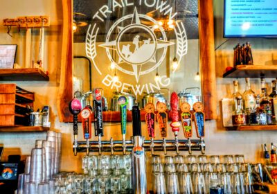 Trail Town Brewing Bar Scene