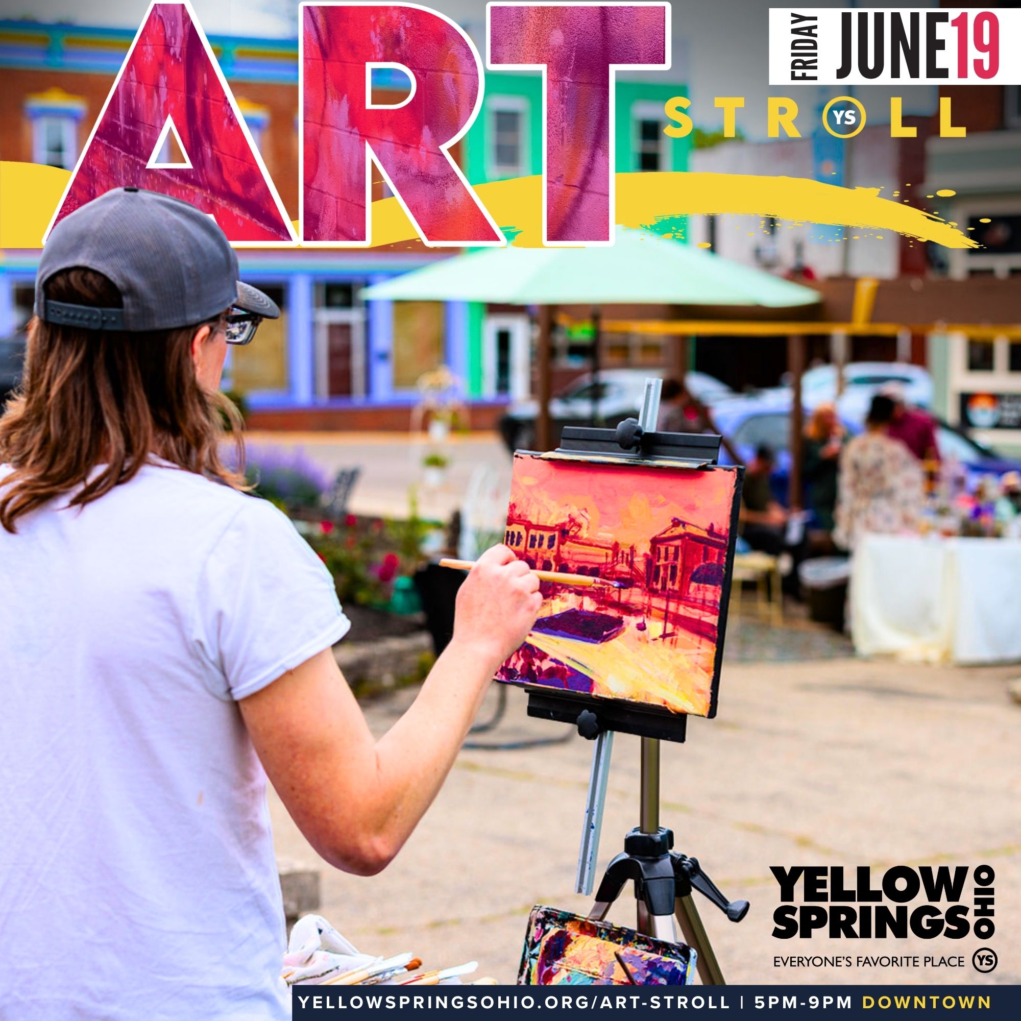 YS Art Stroll - June