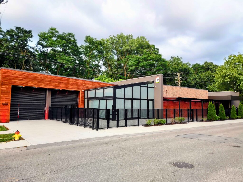 YS Firehouse Yellow Springs Ohio Street View Phillip ORourke