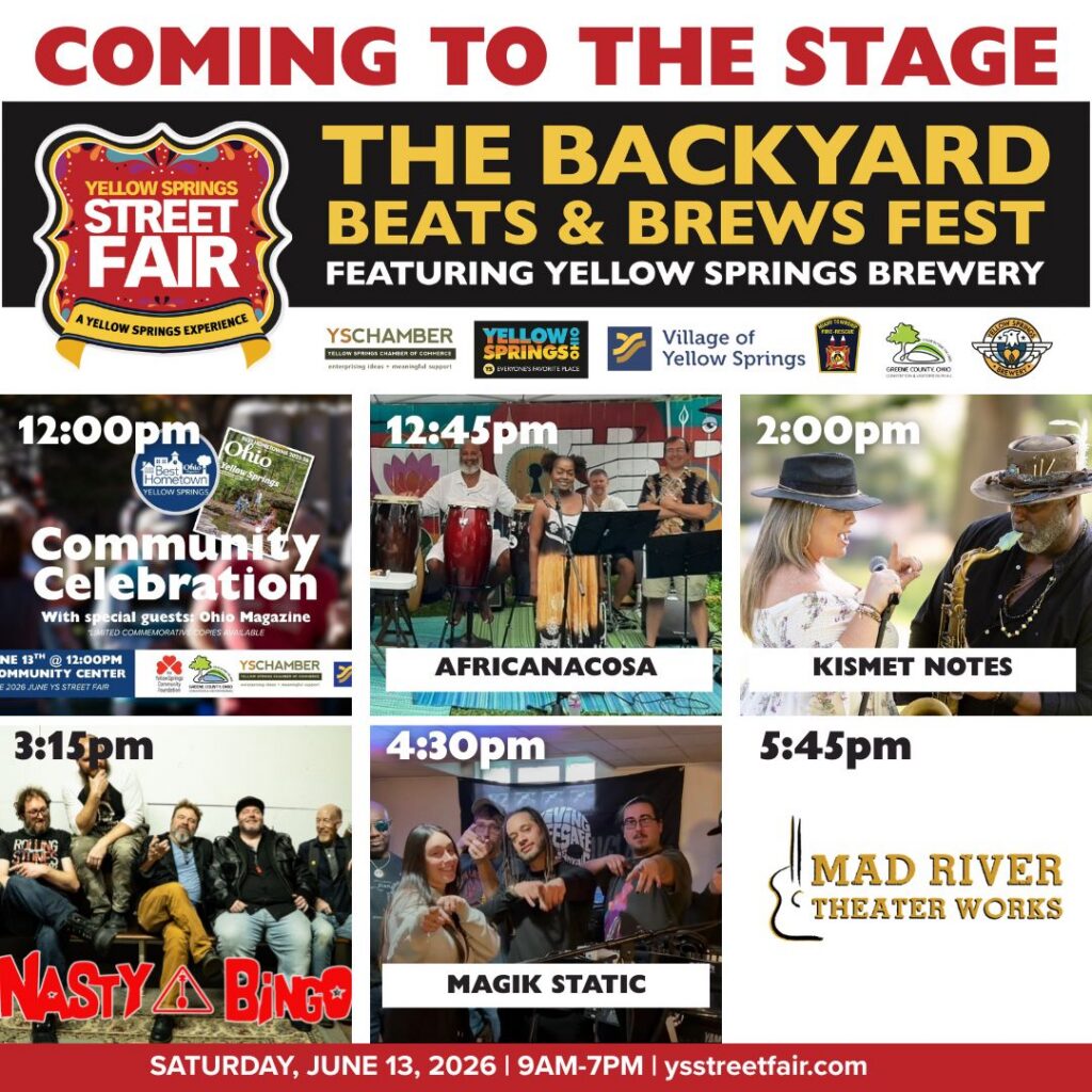 YS Street Fair Bank Line Up