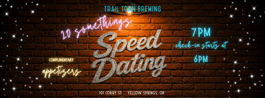 Speed Dating: 20 Something Edition