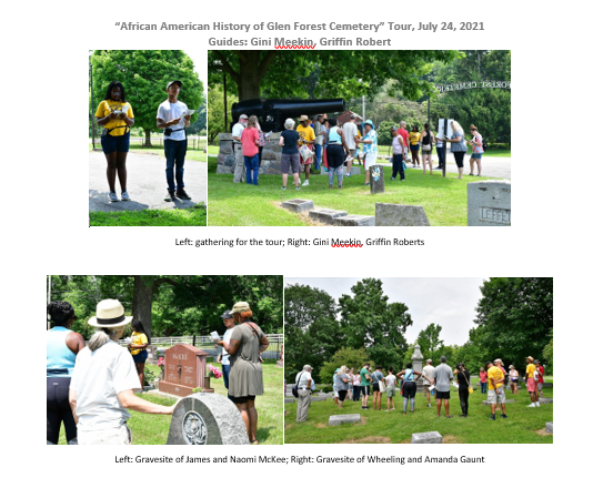 The Black History of Glen Forest Cemetery