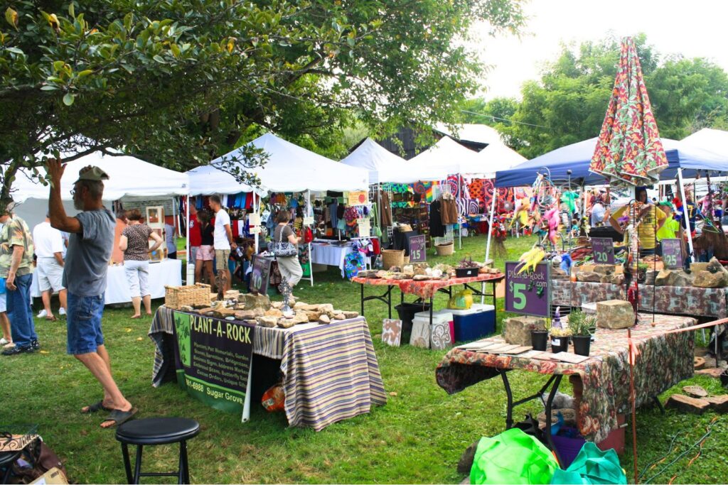 Clifton Gorge Art Festival Vendors