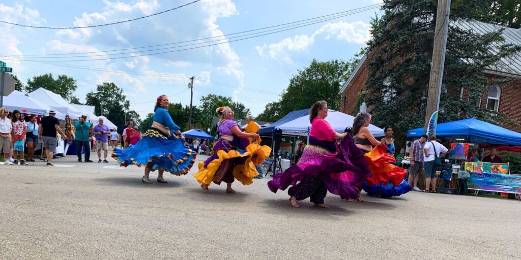 Dancing at Clifton