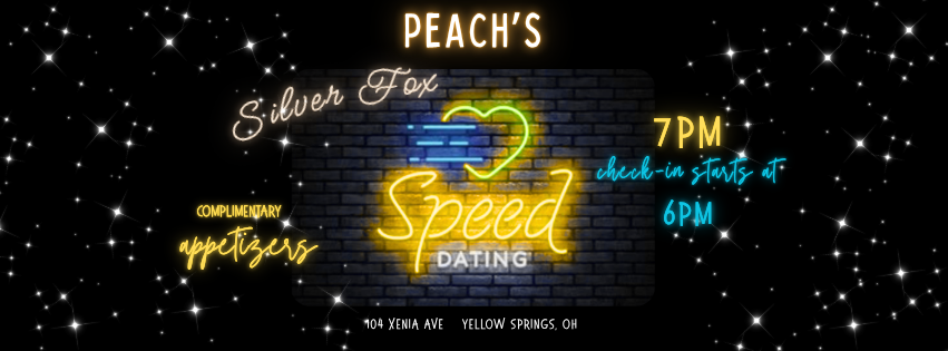 Speed Dating: Silver Fox Edition