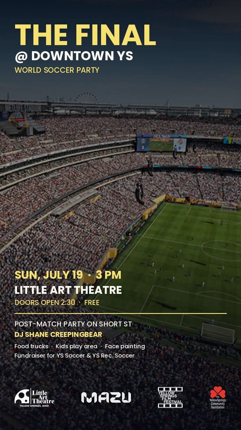 World Soccer Party in Yellow Springs: Free Community Event + Celebration on Short Street