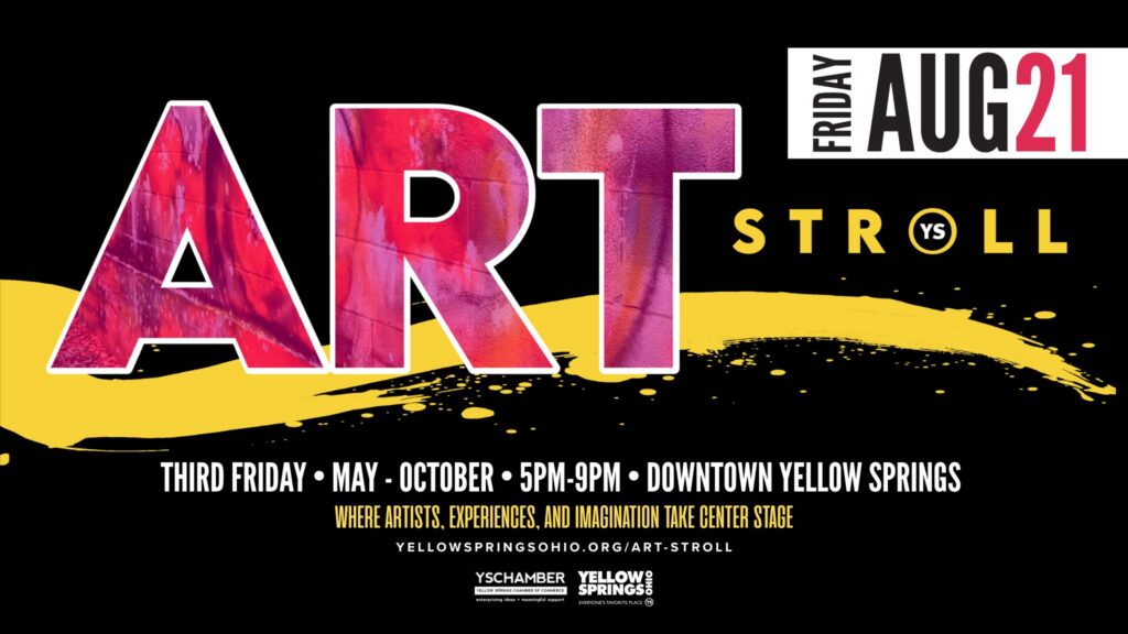 Submit An Event 4 Art Stroll Aug 21 Yellow Springs