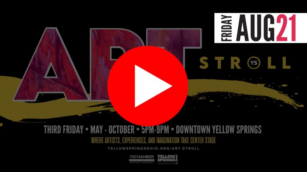 Art Stroll Aug 23 Yellow Springs