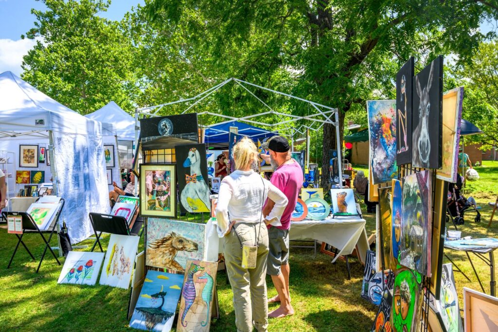 Art on the Lawn 1