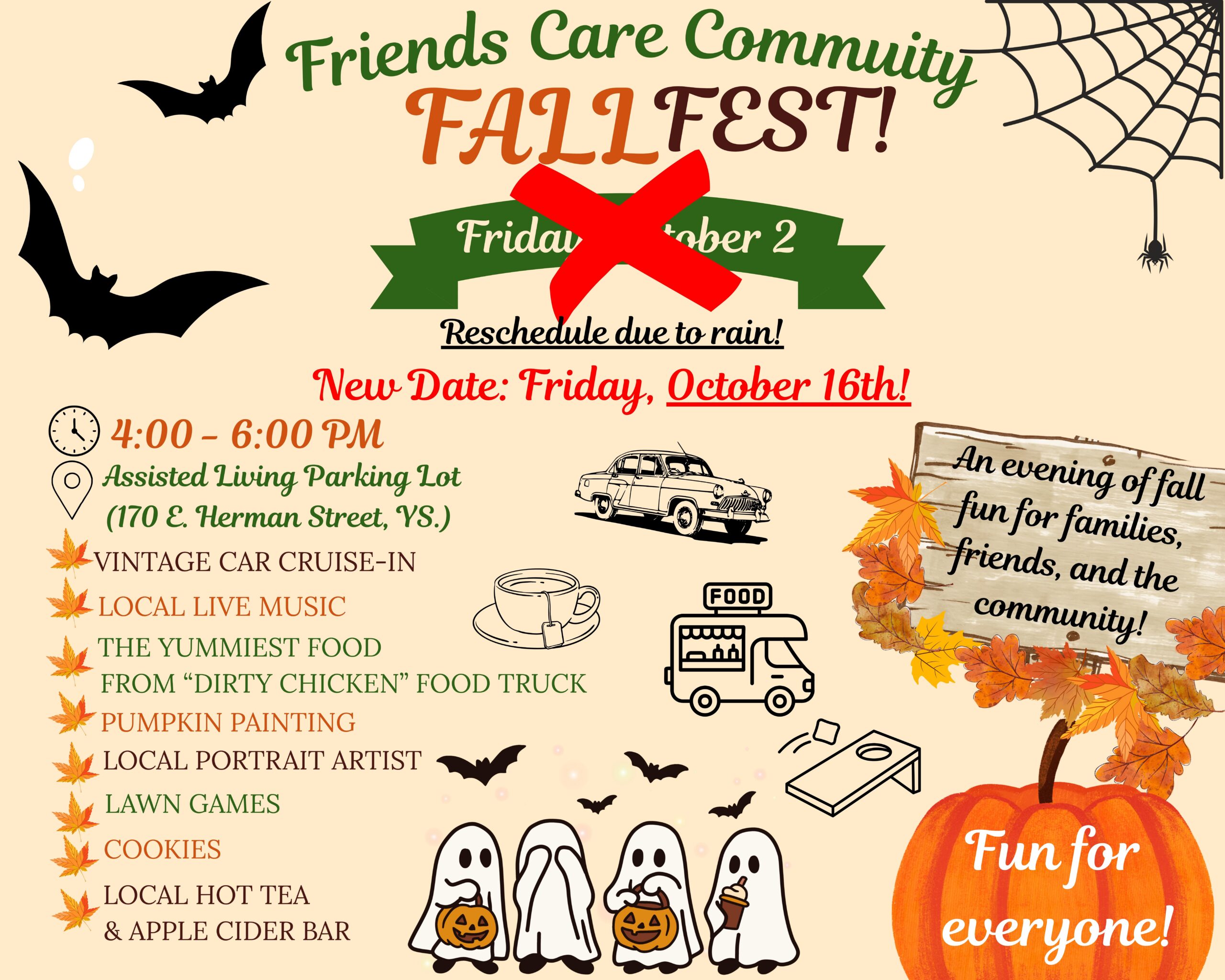 Friends Care Community Fall Festival