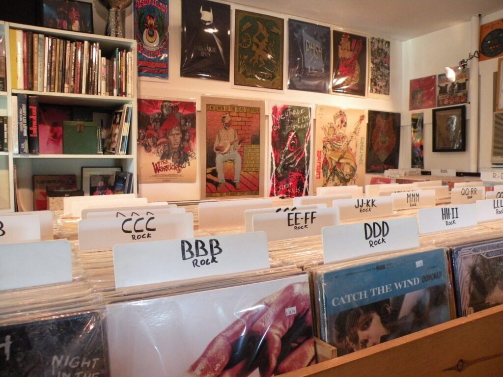 Toxic Beauty Records Yellow Springs