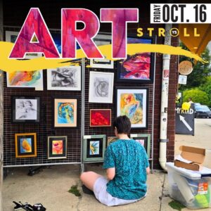 Events 36 Art Stroll October 16