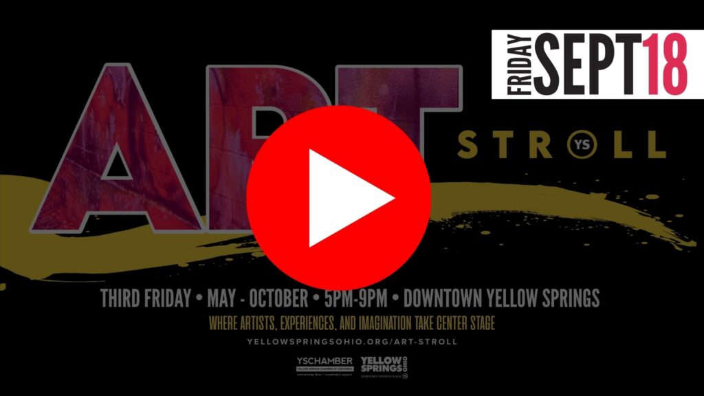 Art Stroll Sept 18 Yellow Springs 1