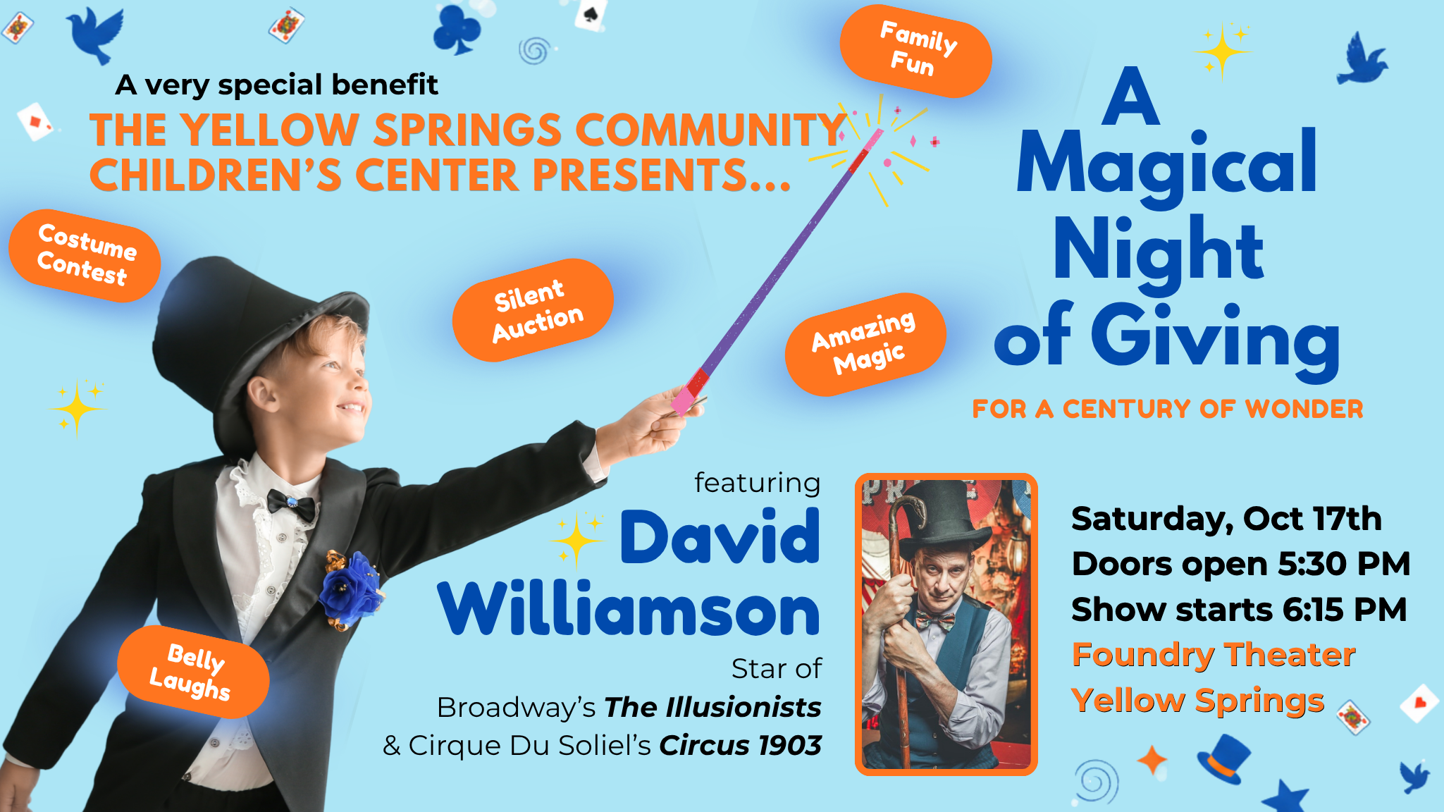 A Magical Night of Giving: Celebrating 100 Years