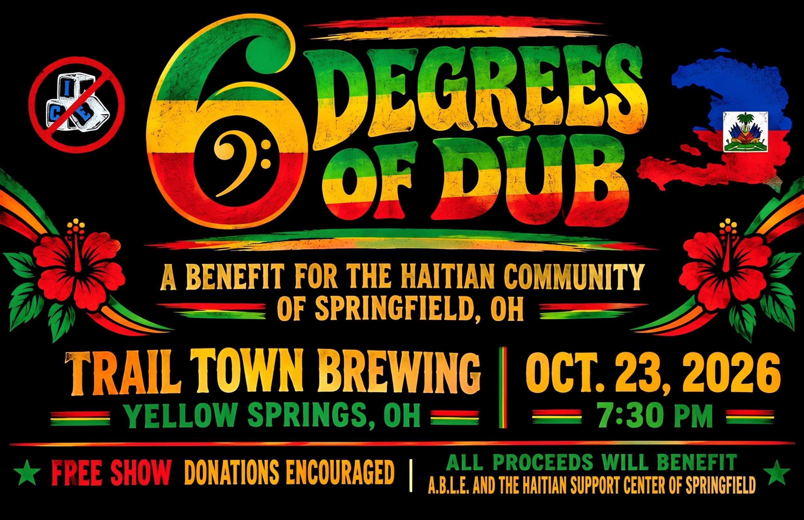 A Reggae Benefit for the Haitian Community