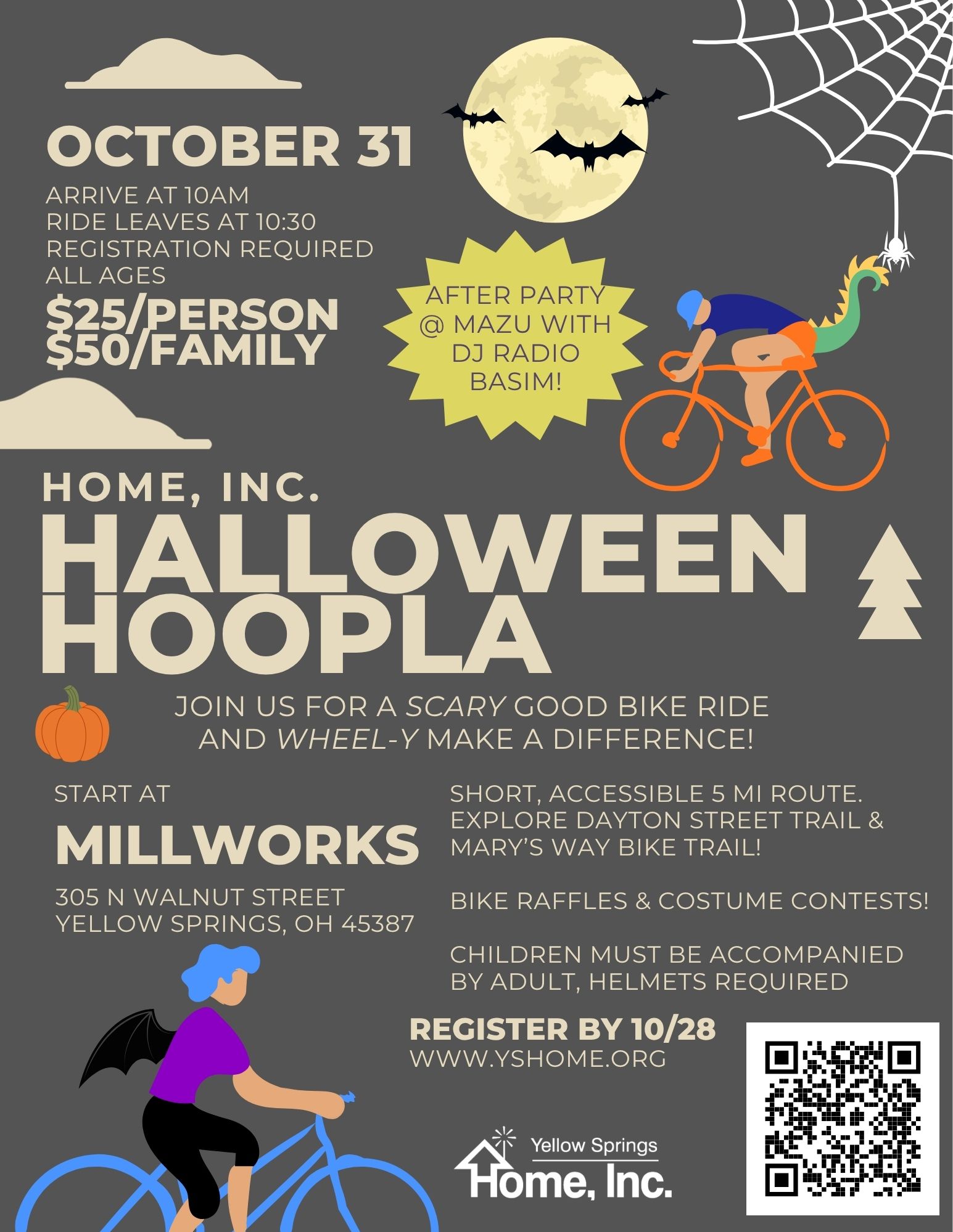 Home, Inc. Halloween Hoopla